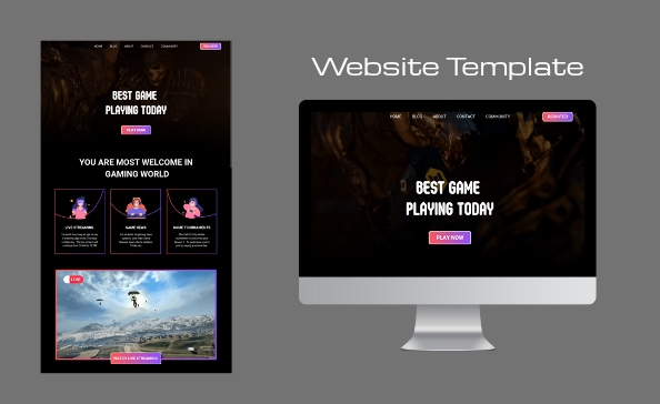 Gaming Website