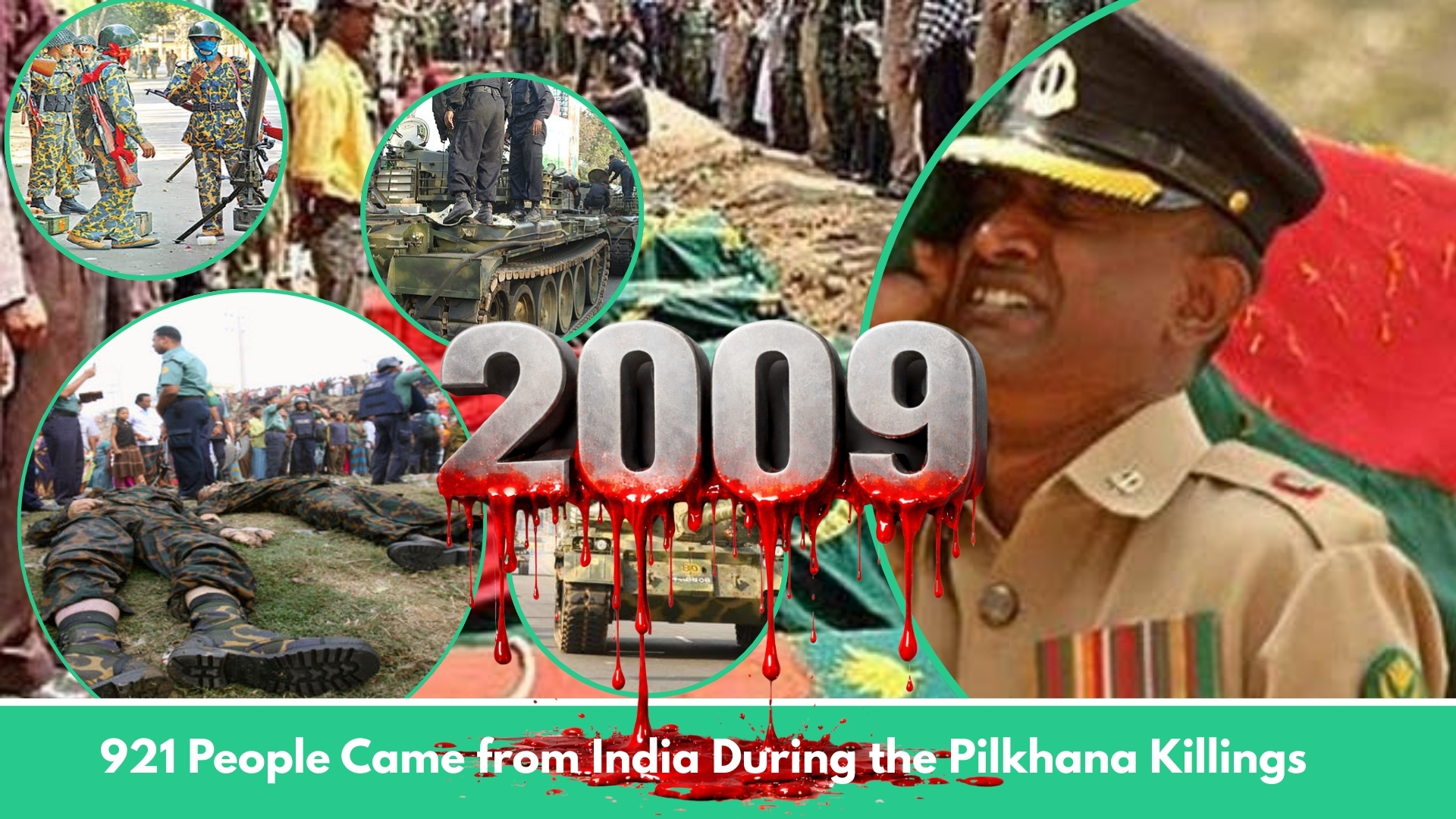 921 People Came from India During the Pilkhana Killings