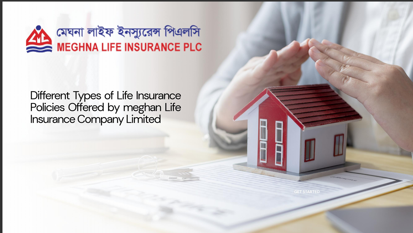 Different types of life insurance policy offered by Meghna life Insurance PLC